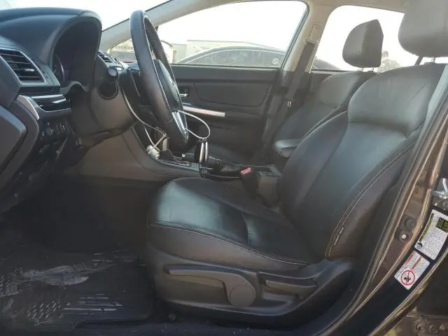 2017 SUBARU CROSSTREK LIMITED  