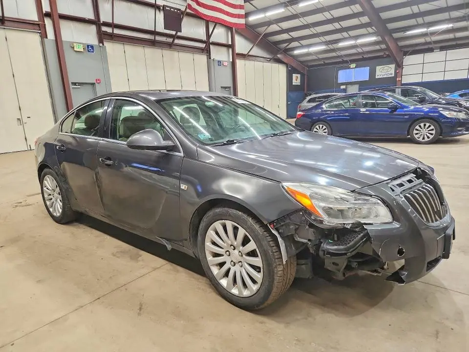 2011 BUICK REGAL CXL  