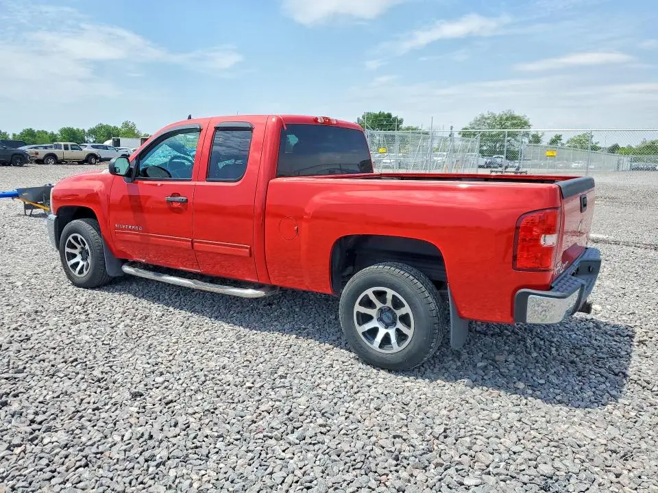 2012 CHEVROLET SILVERADO C1500 LT  