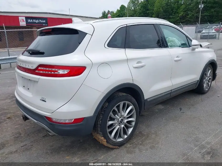 2016 LINCOLN MKC RESERVE