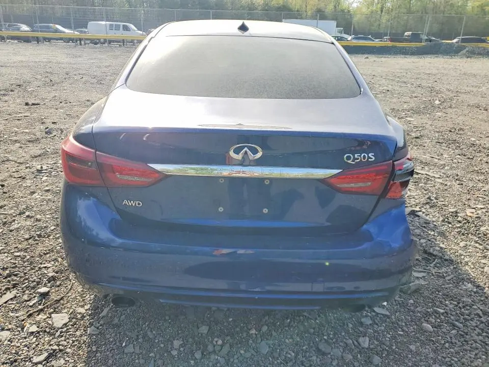2018 INFINITI Q50   