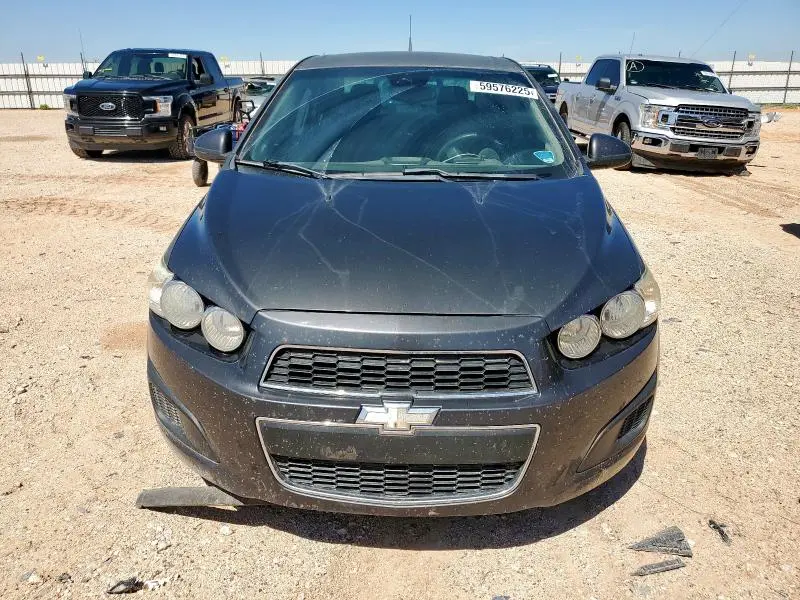 2013 CHEVROLET SONIC LT  