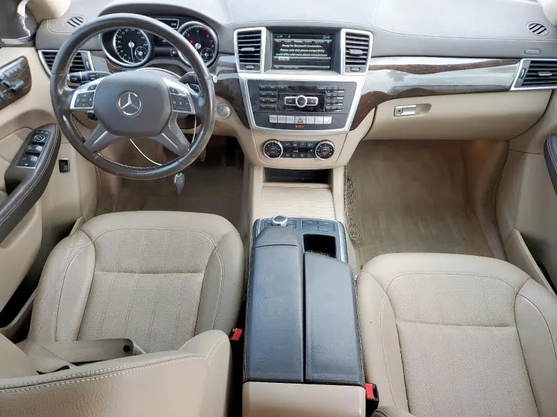 2016 MERCEDES-BENZ GL 350 BLUETEC  