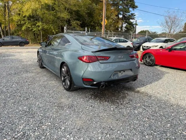 2022 INFINITI Q60 RED SPORT 400  