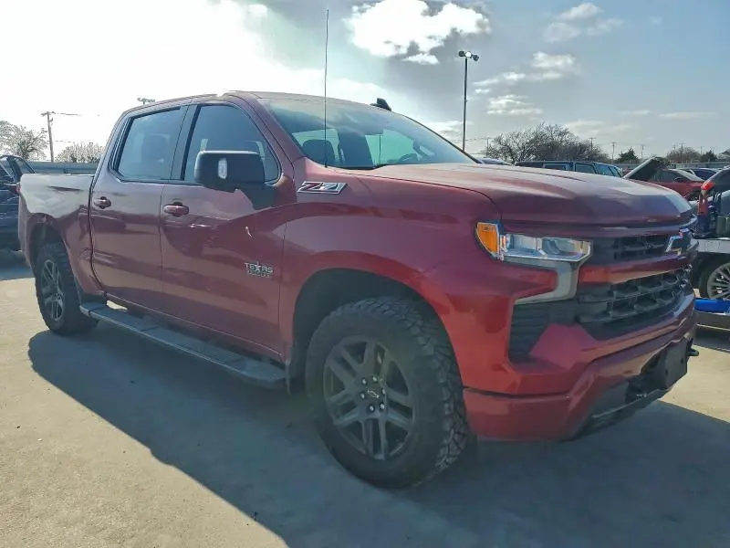 2022 CHEVROLET SILVERADO K1500 RST  