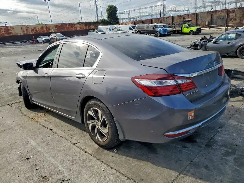 2016 HONDA ACCORD LX  