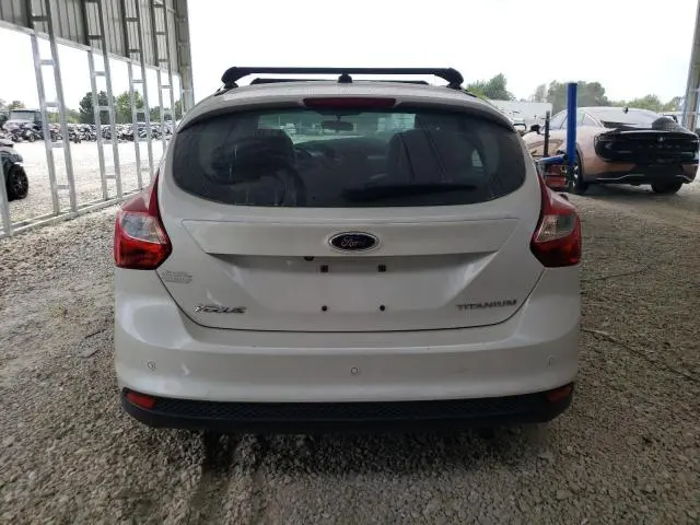 2014 FORD FOCUS TITANIUM  