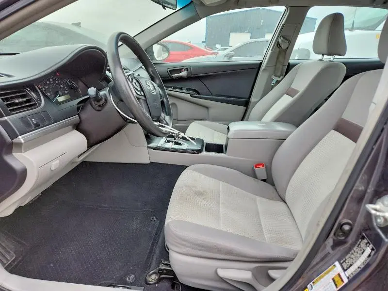 2014 TOYOTA CAMRY   