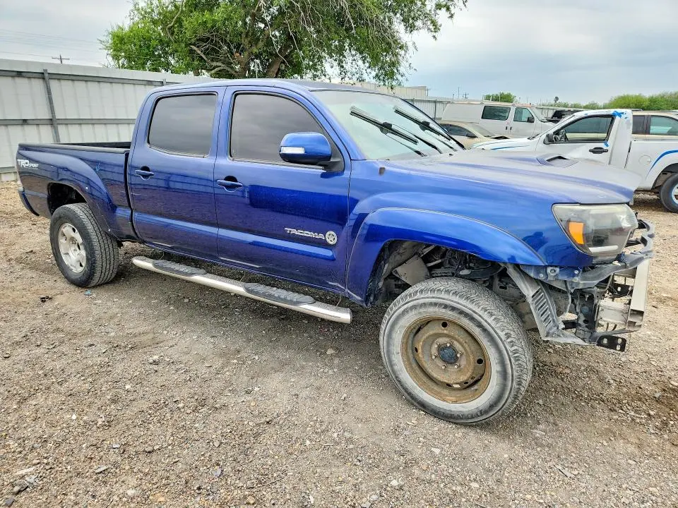 2015 TOYOTA TACOMA DOUBLE CAB LONG BED  