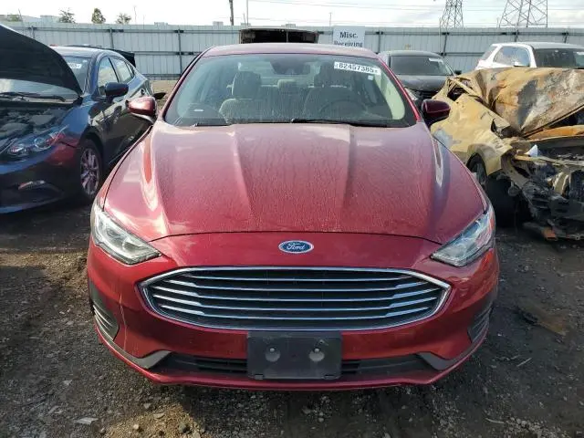 2019 FORD FUSION S  