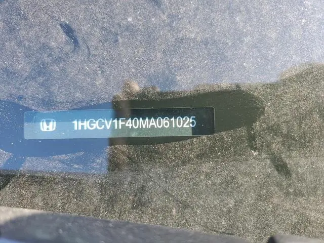 2021 HONDA ACCORD SPORT SE  