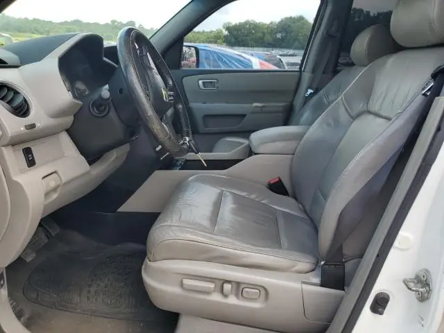 2011 HONDA PILOT EXL