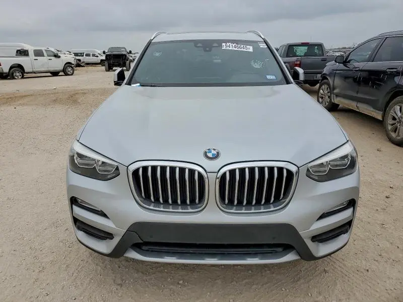 2019 BMW X3 SDRIVE30I  