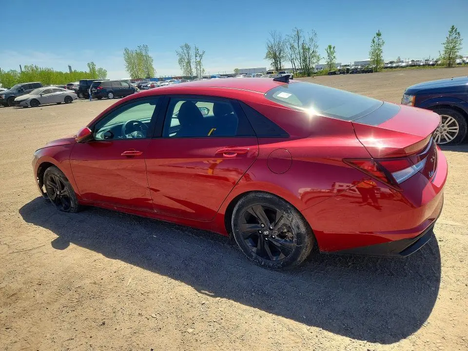 2022 HYUNDAI ELANTRA   