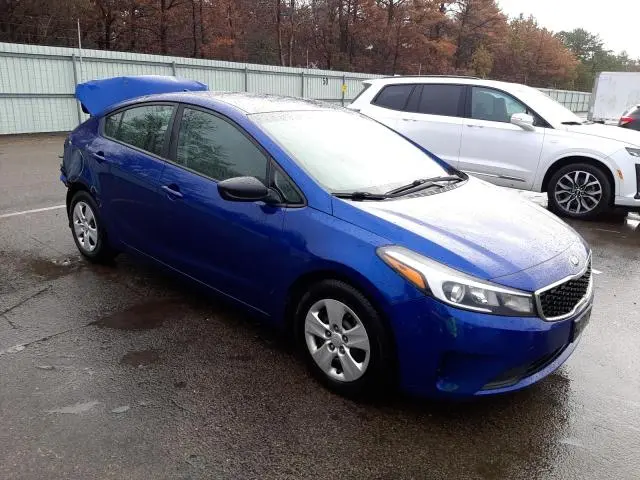 2018 KIA FORTE LX  