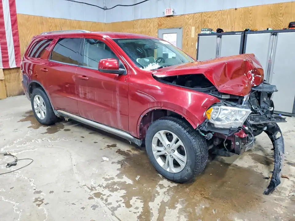 2013 DODGE DURANGO SXT  