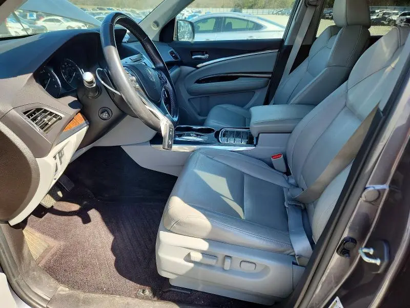 2017 ACURA MDX TECHNOLOGY  