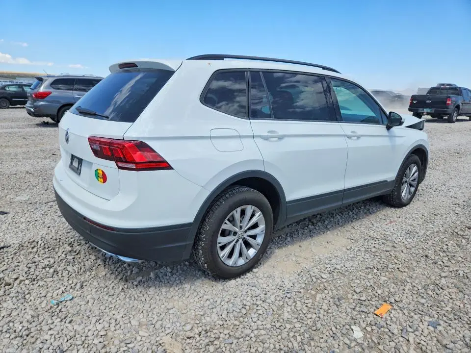 2019 VOLKSWAGEN TIGUAN S  