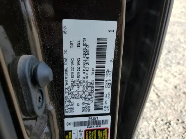 2024 TOYOTA TUNDRA CREWMAX PLATINUM  