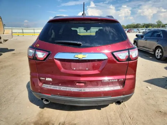 2016 CHEVROLET TRAVERSE LTZ  