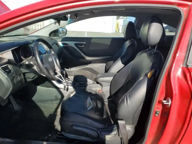 2013 HYUNDAI ELANTRA COUPE GS  