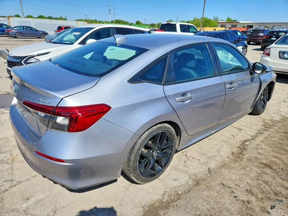 2022 HONDA CIVIC SPORT  