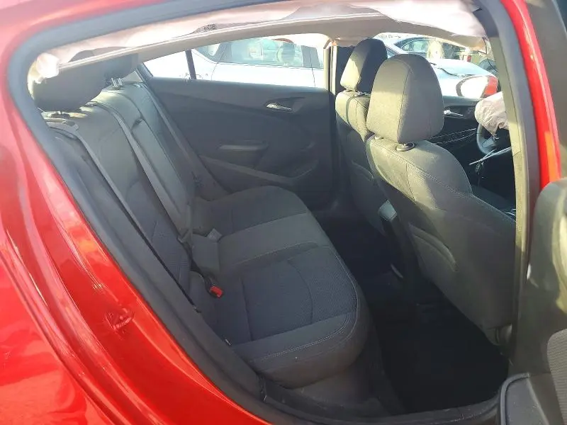 2016 CHEVROLET CRUZE LT  