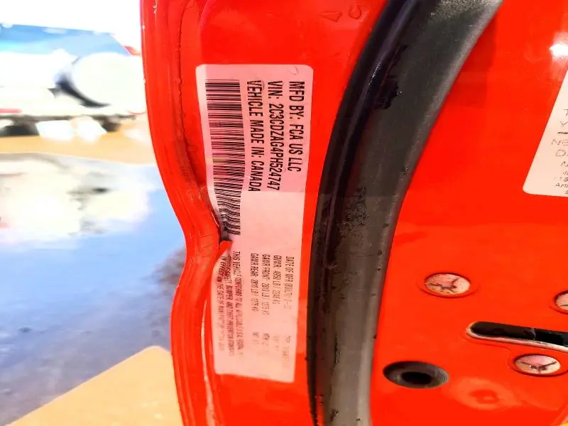 2023 DODGE CHALLENGER SXT  