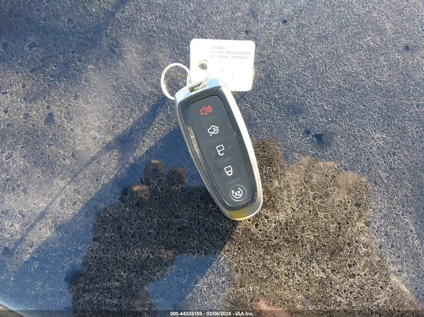 2016 FORD FOCUS TITANIUM