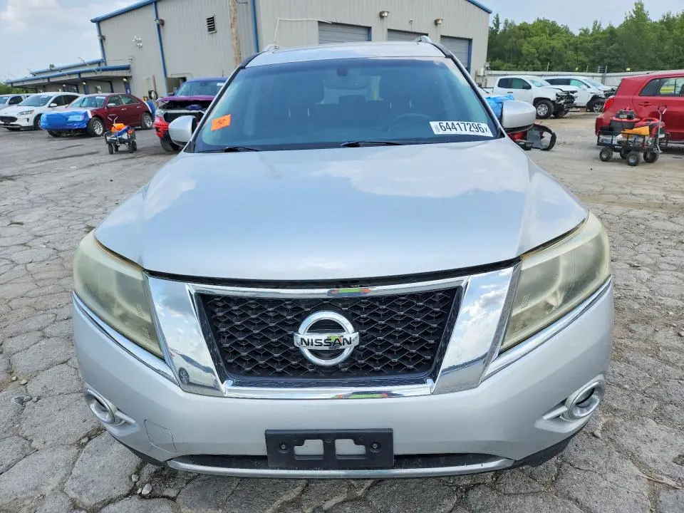2014 NISSAN PATHFINDER SL  