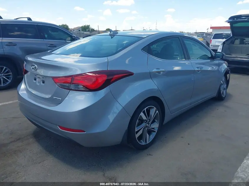2016 HYUNDAI ELANTRA LIMITED