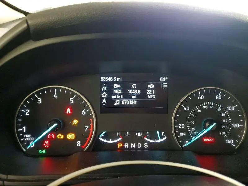 2018 FORD ECOSPORT TITANIUM  