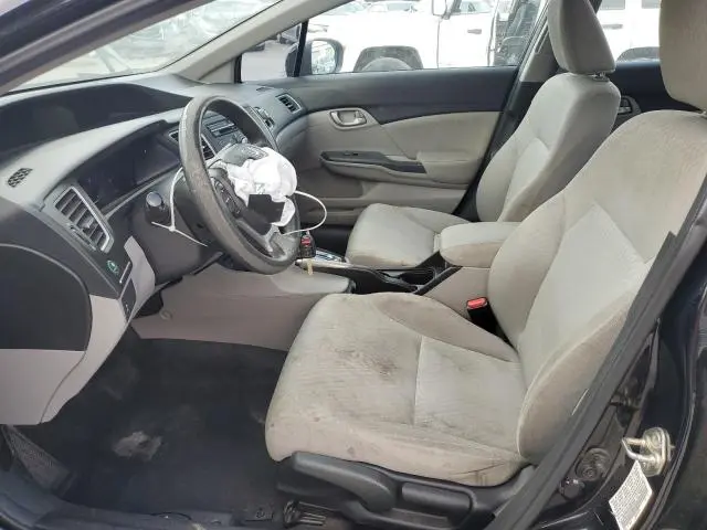2014 HONDA CIVIC LX  