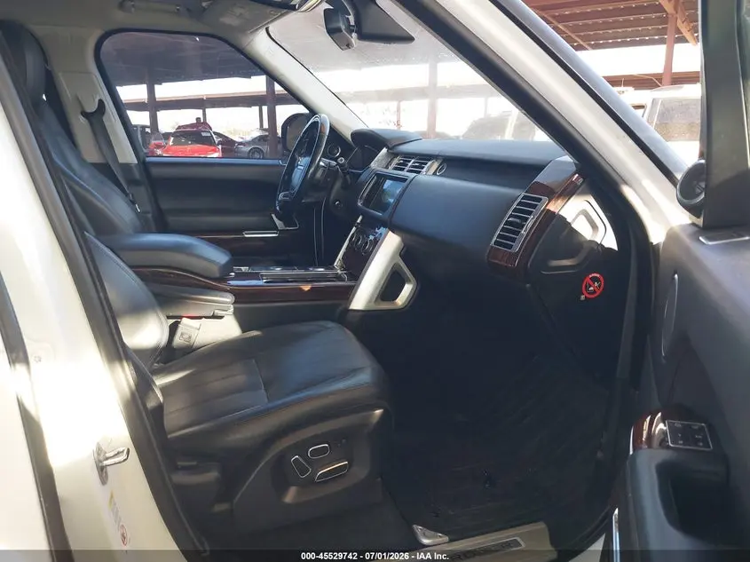 2015 LAND ROVER RANGE ROVER 5.0L V8 SUPERCHARGED