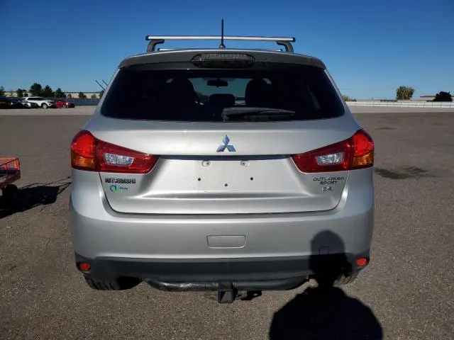 2015 MITSUBISHI OUTLANDER SPORT ES  