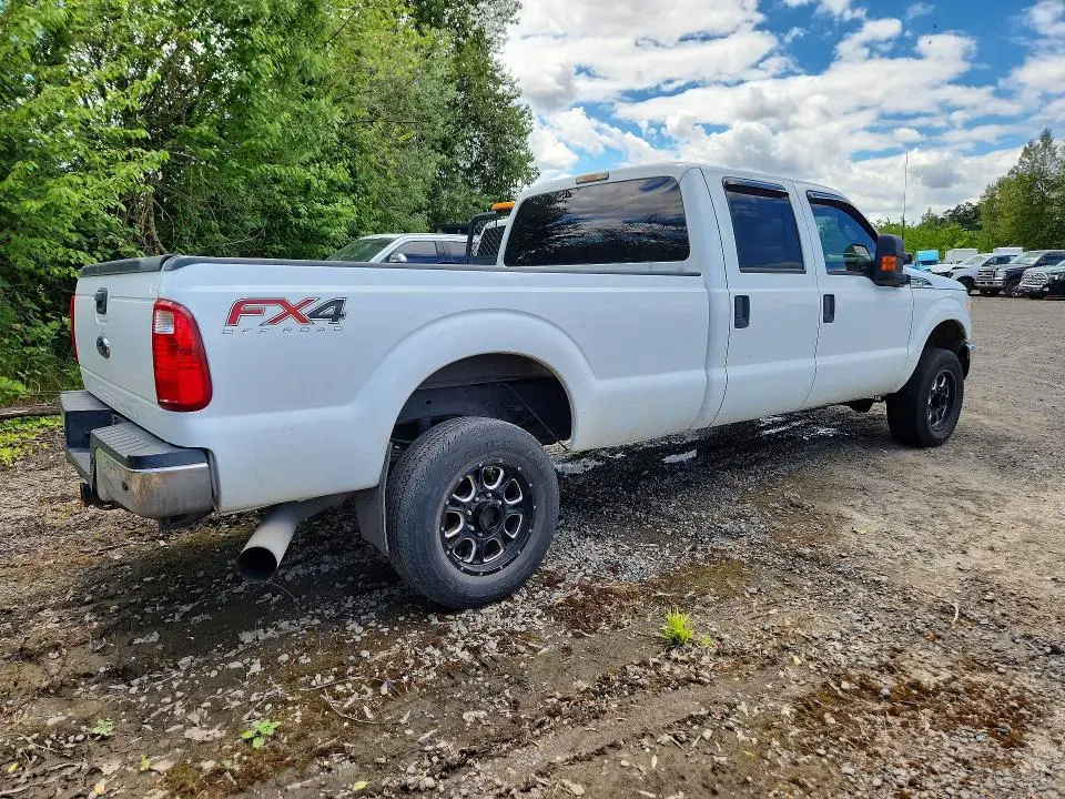 2014 FORD F350 SUPER DUTY  