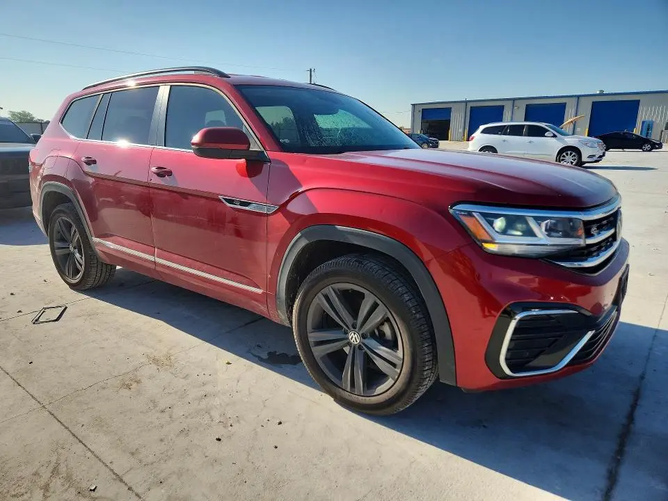 2021 VOLKSWAGEN ATLAS SE  