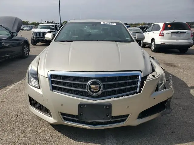2014 CADILLAC ATS LUXURY