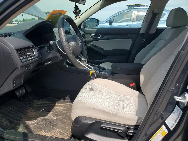 2022 HONDA CIVIC LX  