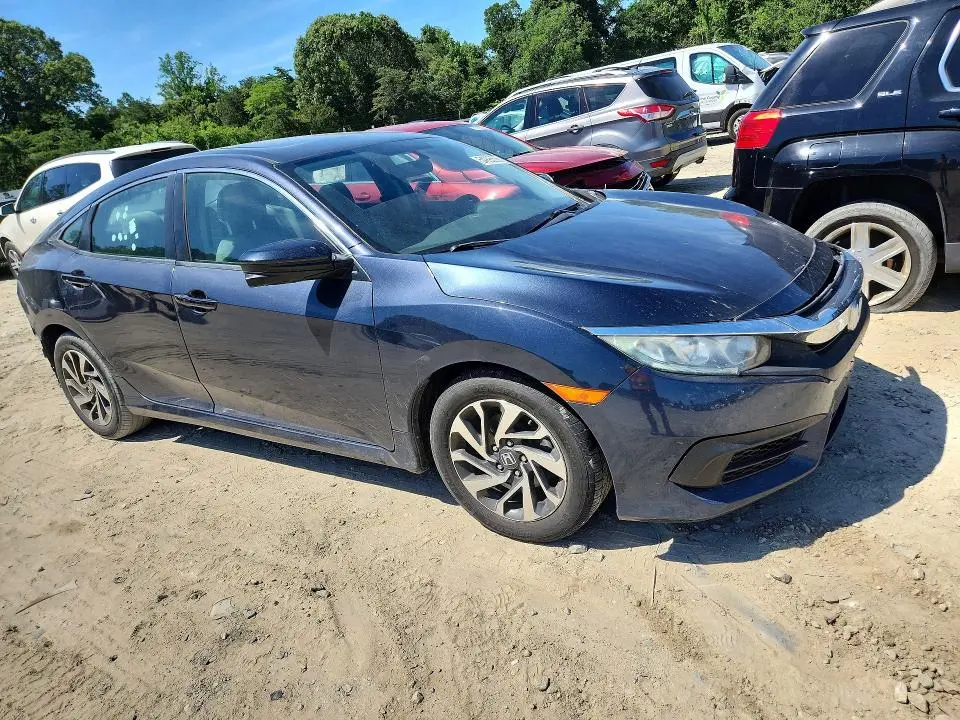 2017 HONDA CIVIC EX  