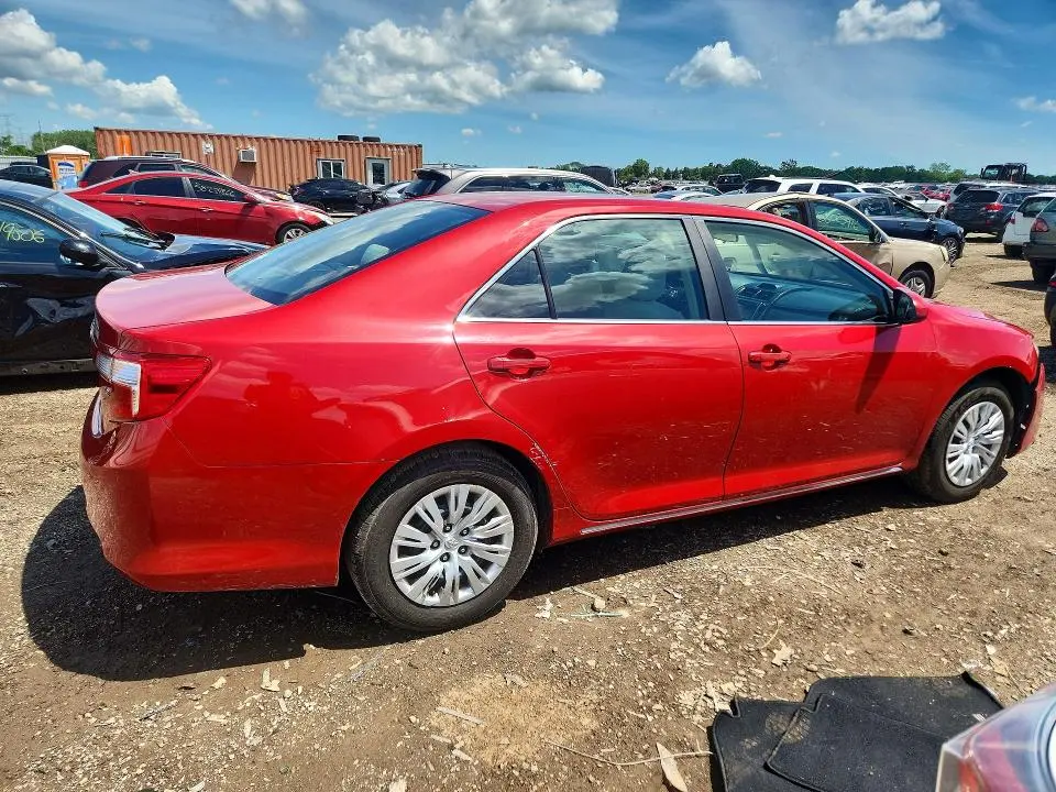 2012 TOYOTA CAMRY LE  