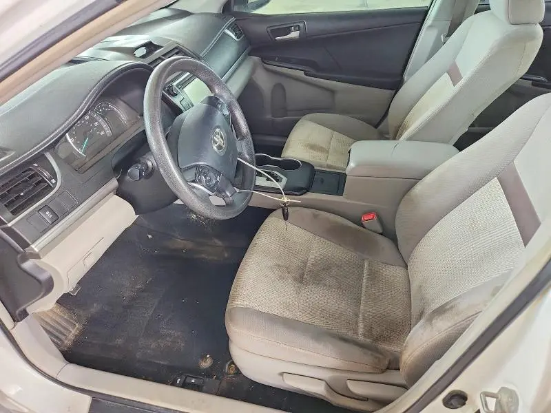 2012 TOYOTA CAMRY LE  
