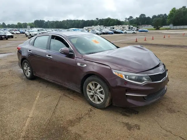 2017 KIA OPTIMA LX  