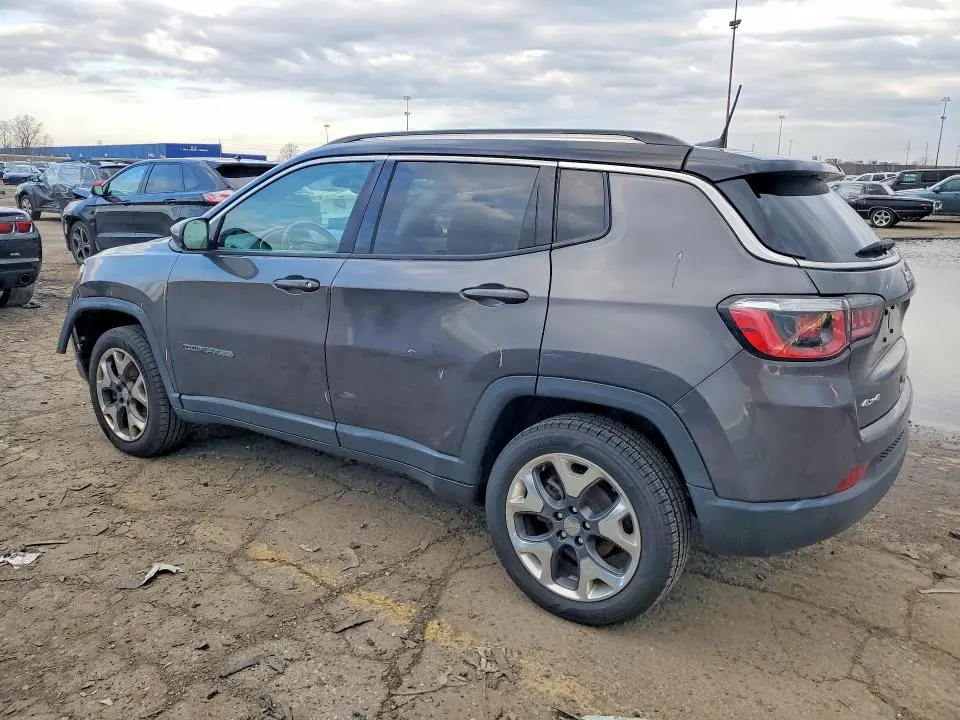 2018 JEEP COMPASS LIMITED  