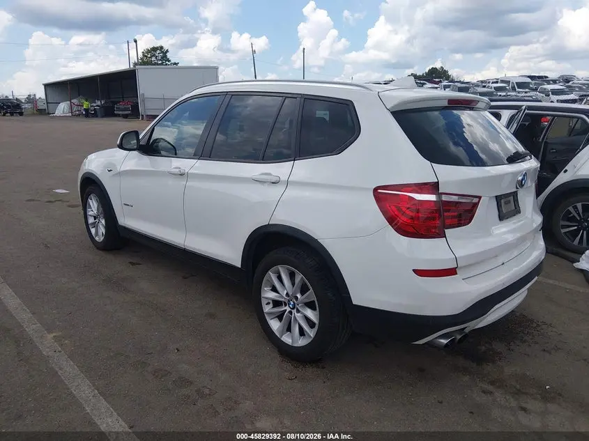 2017 BMW X3 SDRIVE28I