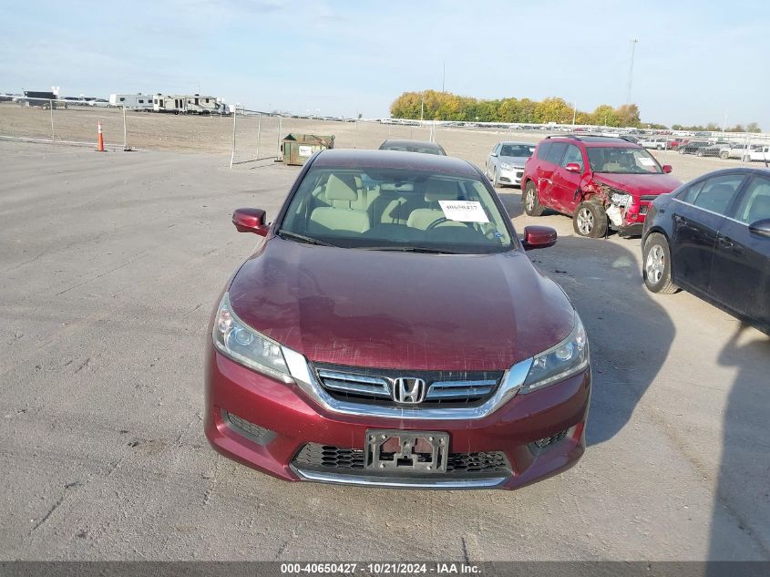 2014 HONDA ACCORD HYBRID  