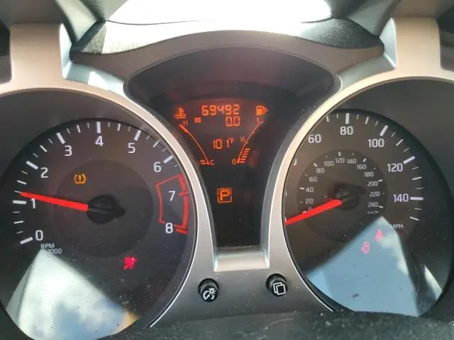 2015 NISSAN JUKE S  