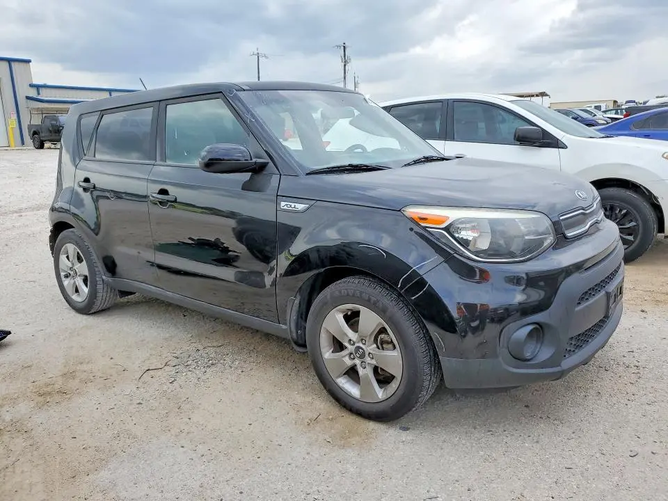2018 KIA SOUL BASE  