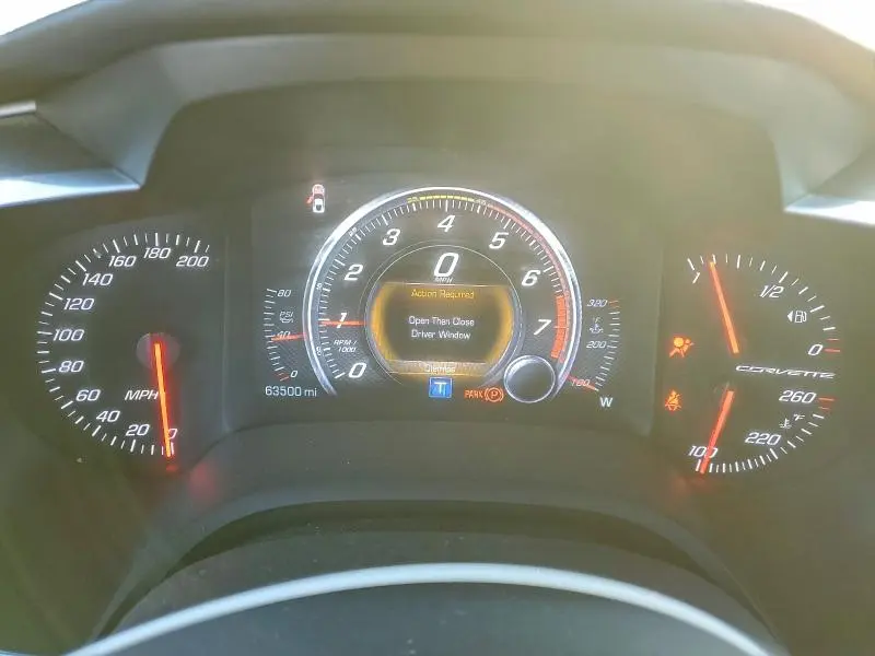 2019 CHEVROLET CORVETTE STINGRAY 1LT  