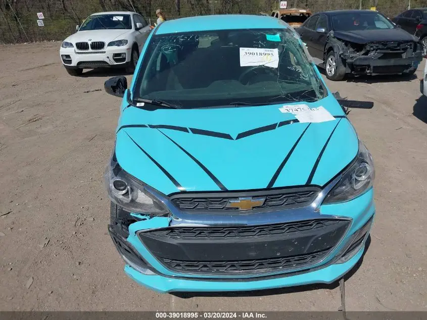2021 CHEVROLET SPARK FWD 1LT AUTOMATIC